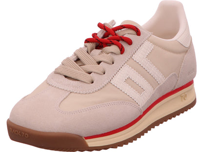 Back 70 Damen Sneaker Jogger in beige-bunt-kombiniert