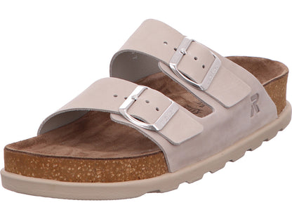Rieker Damen Pantolette  in grau