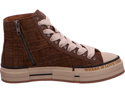 Rebecca White Damen Stiefel  in dunkelbraun