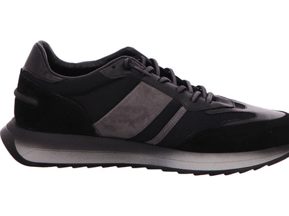 Cetti Herren Sneaker C848 in schwarz-bunt-kombiniert