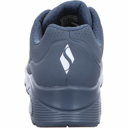 Skechers Damen Sneaker Uno-Stand On Air in dunkelblau