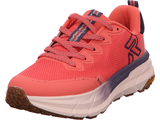 Rieker Damen Sneaker  in rot-bunt-kombiniert