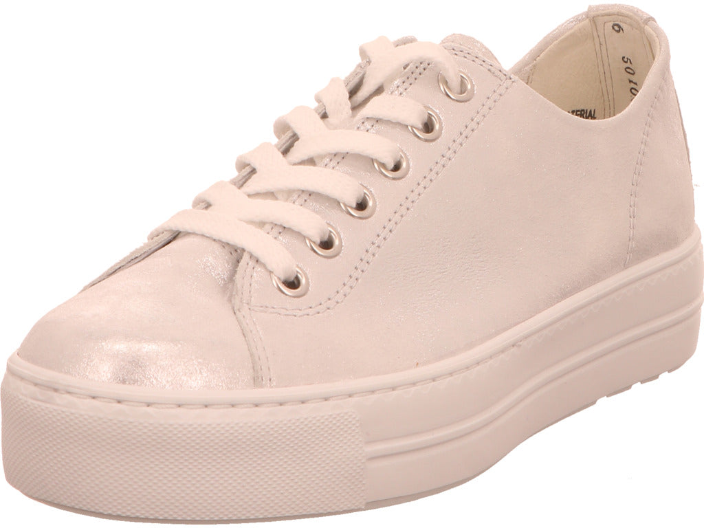 Paul Green Damen Sneaker  in silber