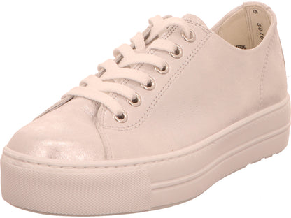 Paul Green Damen Sneaker  in silber