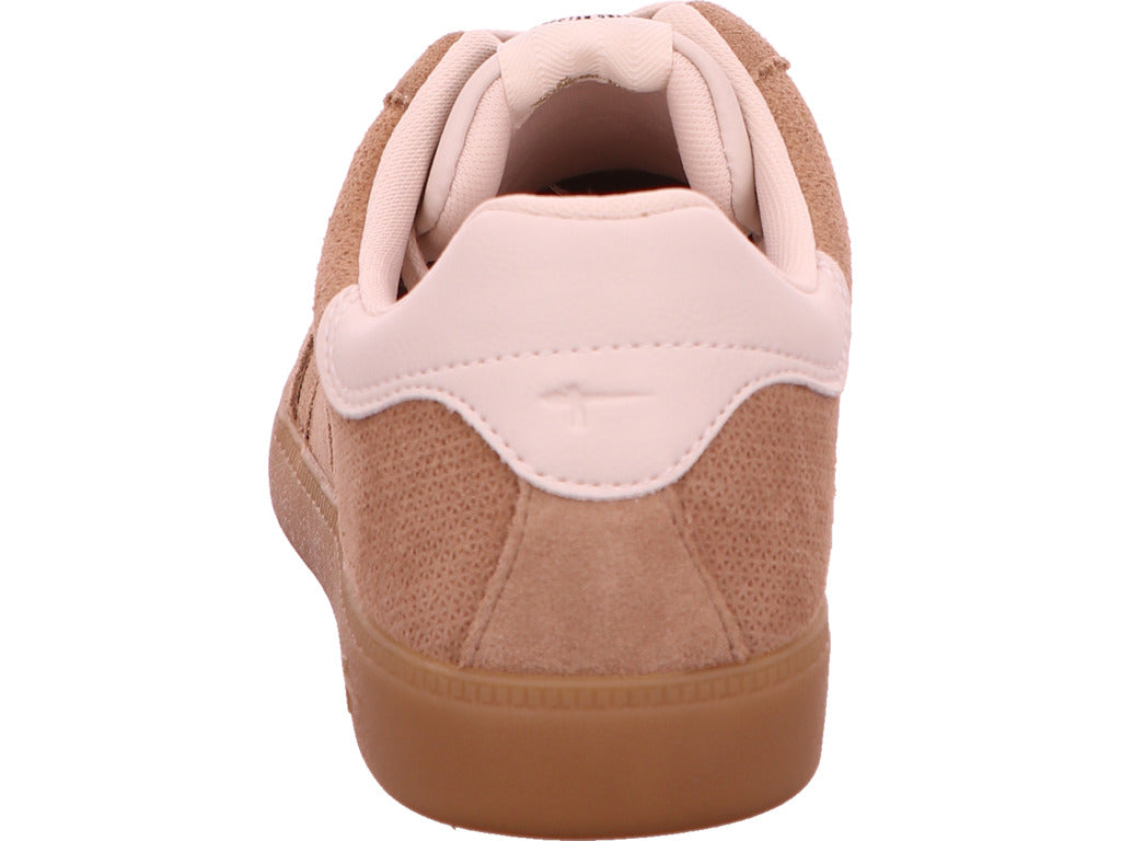 Tamaris Damen Sneaker  in taupe
