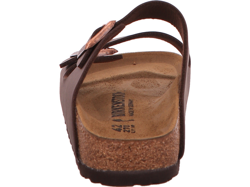 Birkenstock Damen Pantolette Arizona in dunkelbraun