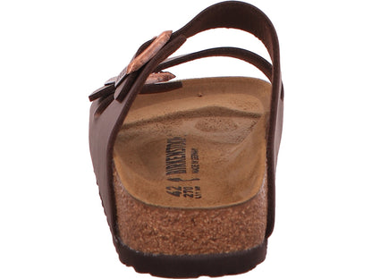 Birkenstock Damen Pantolette Arizona in dunkelbraun