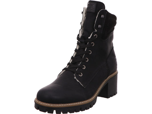 Rieker Damen Stiefel  in schwarz