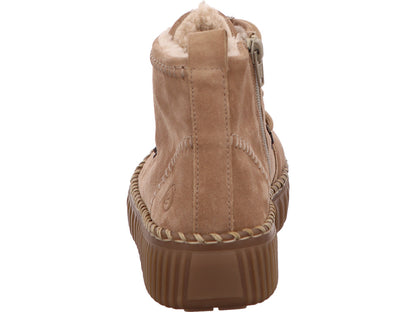 Remonte Damen Stiefel  in hellbeige