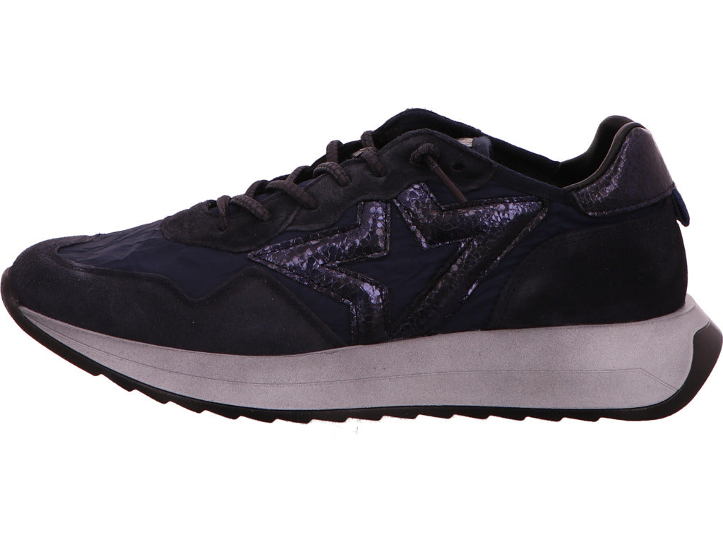 Cetti damessneakers C848 Sra in donkerblauw