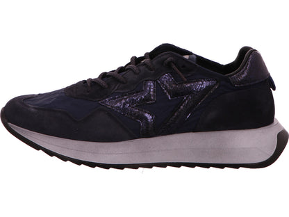 Cetti damessneakers C848 Sra in donkerblauw