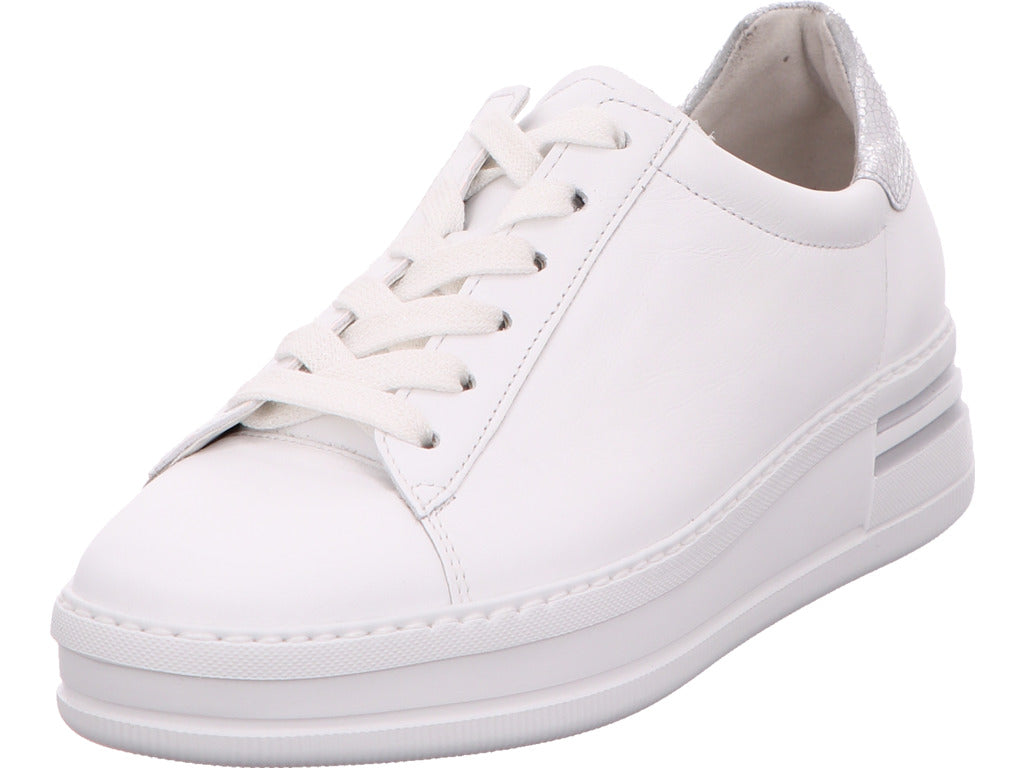 Gabor Comfort Damen Sneaker  in weiß-bunt-kombiniert