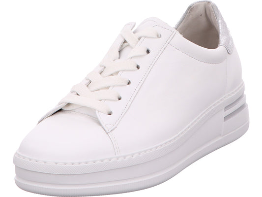 Gabor Comfort Damen Sneaker  in weiß-bunt-kombiniert