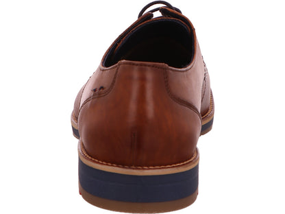 Lloyd Herren Schnürschuh Laval in hellbraun