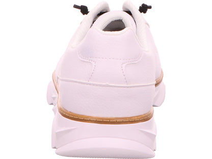 Bugatti Lima herensneakers in wit