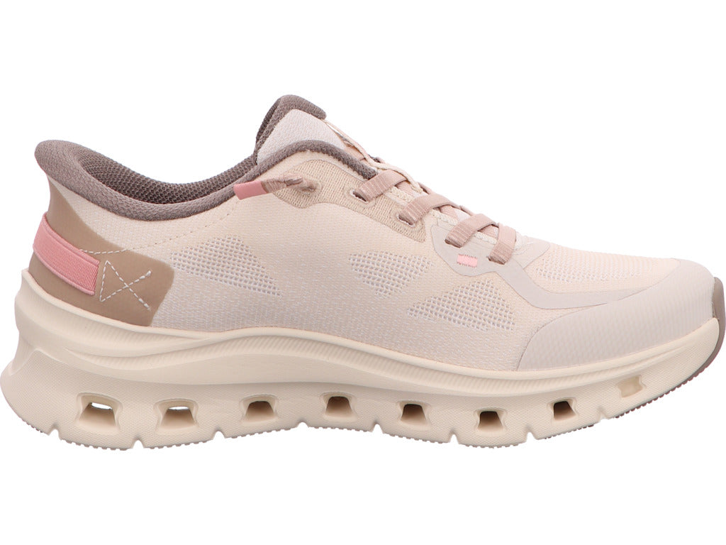Skechers Damen Sneaker Glide Step Pro - Pure Motion in weiß-bunt-kombiniert