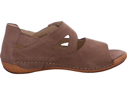Waldläufer Damen Sandalette Heliett in beige