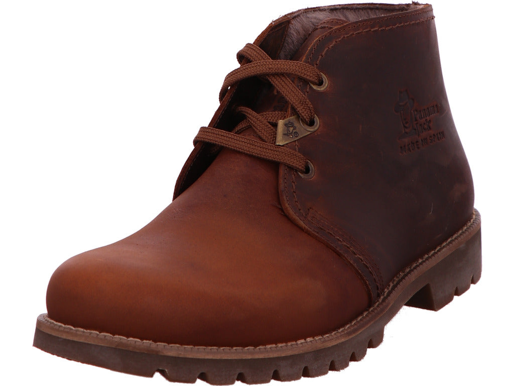 Panama Jack Herren Stiefel Bota Panama Igloo C5 in braun-kombiniert