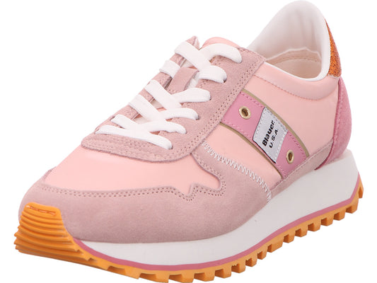 Blauer Shoes damessneakers Millen 03 in roze