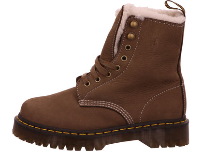 Dr. Martens dameslaarzen 1460 in bruin