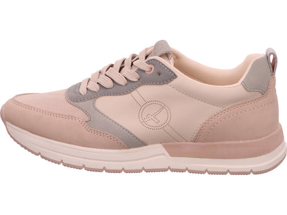 Tamaris Damen Sneaker  in beige-bunt-kombiniert