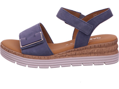 Gabor Comfort Damen Sandalette  in hellblau