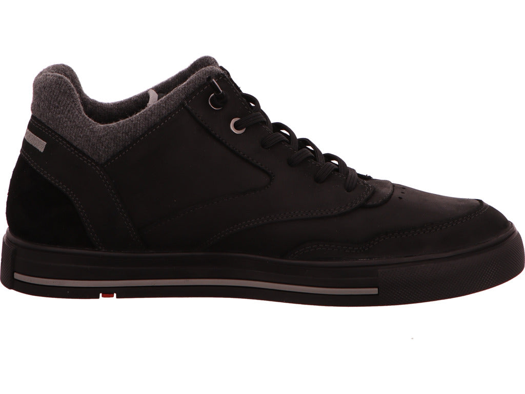 Lloyd Herren Sneaker Edmond in schwarz