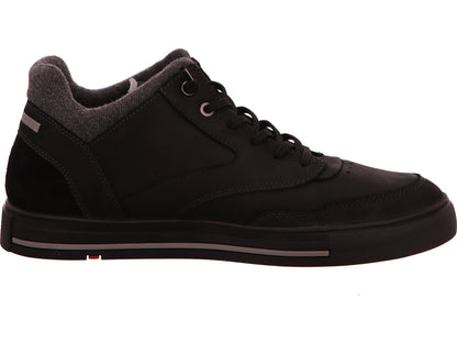 Lloyd Herren Sneaker Edmond in schwarz