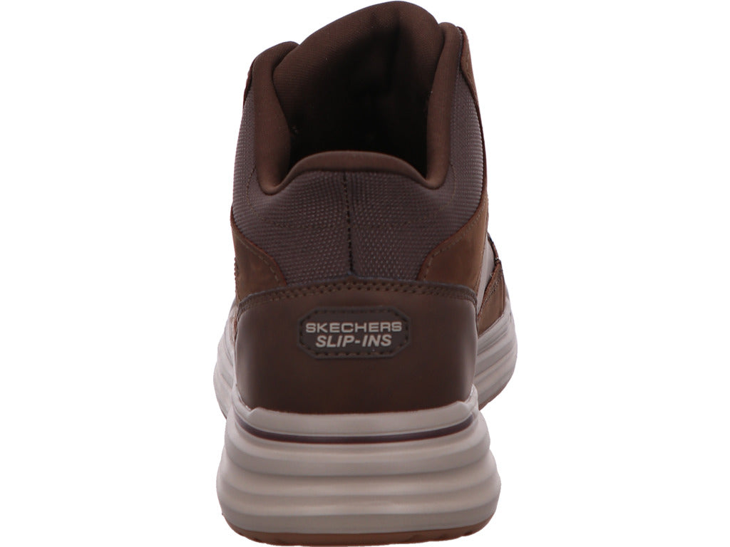 Skechers Herren Stiefel Sterling-Rogan in dunkelbraun