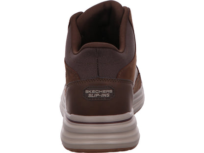 Skechers Herren Stiefel Sterling-Rogan in dunkelbraun