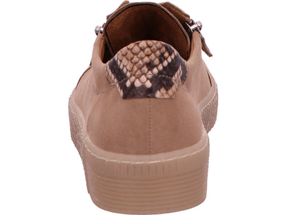 Gabor Damen Sneaker  in beige-bunt-kombiniert
