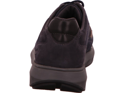 Josef Seibel Herren Halbschuh Enrico 20 in blau-bunt-kombiniert