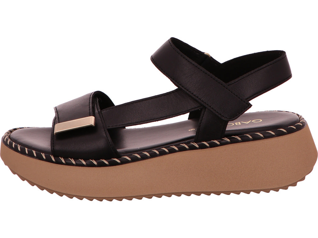 Gabor Damen Sandalette  in schwarz