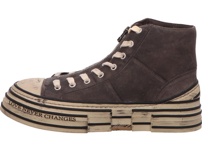 Rebecca White Damen Stiefel Crosta Piombo in dunkelgrau