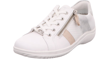 Remonte Damen Sneaker  in weiß-bunt-kombiniert