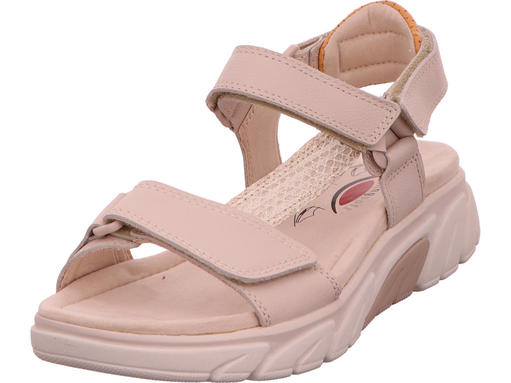 Gabor Comfort Damen Sandalette  in beige-bunt-kombiniert