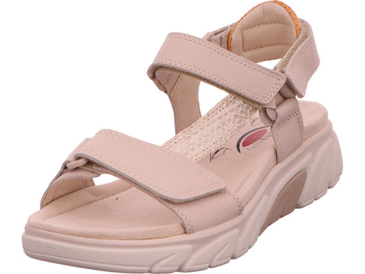 Gabor Comfort Damen Sandalette  in beige-bunt-kombiniert