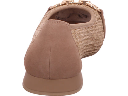 Caprice Damen   in dunkelbeige