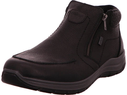 Rieker Herren Stiefel  in schwarz