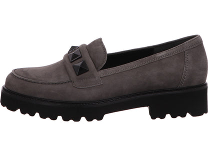 Gabor Damen Slipper  in dunkelgrau