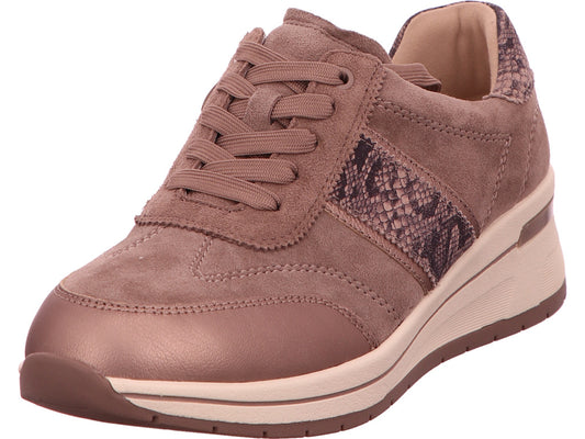 Caprice Damen Sneaker  in taupe