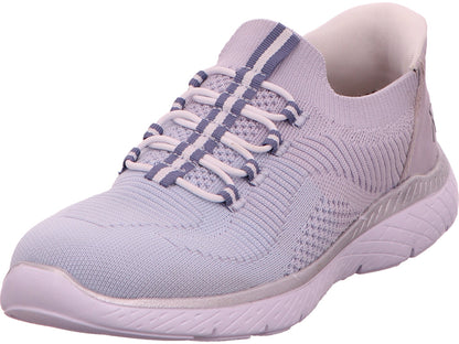 Rieker Damen Sneaker  in blau-bunt-kombiniert