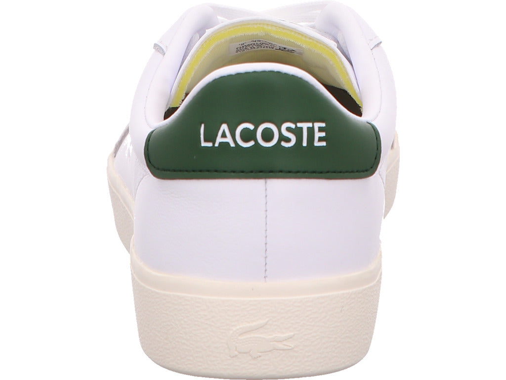 Lacoste Herren Sneaker Basehot in weiß-bunt-kombiniert