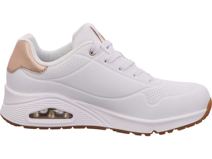 Skechers Damen Sneaker Uno-Golden Air in weiß