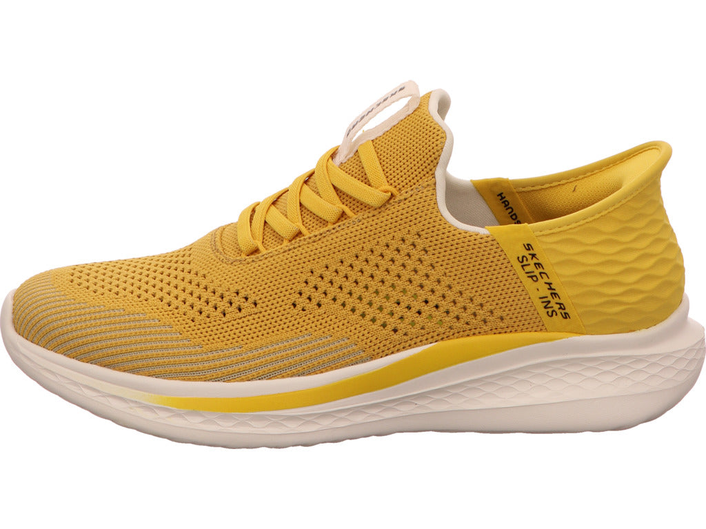 Skechers Herren Slipper Slade - Quinto in gelb