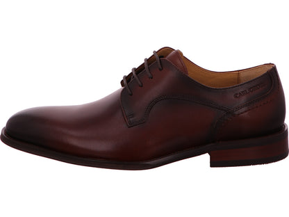Carl Gross Herren Schnürschuh  in dunkelbraun