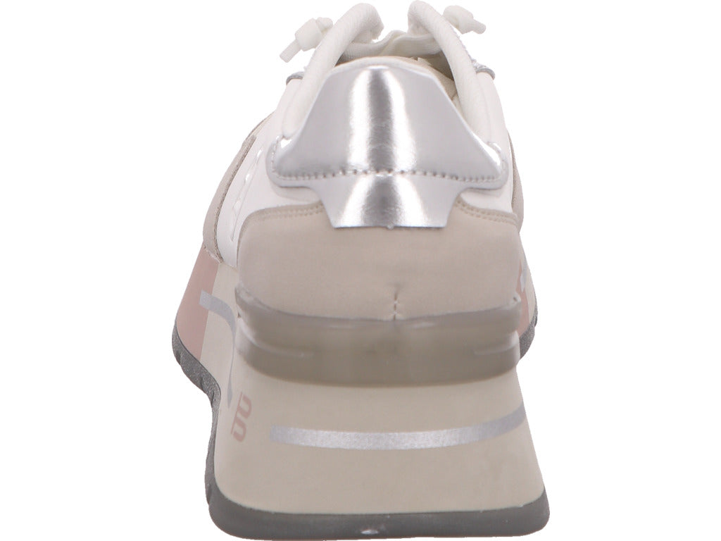 Bagatt Damen Sneaker  in weiß-bunt-kombiniert