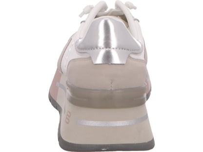 Bagatt Damen Sneaker  in weiß-bunt-kombiniert