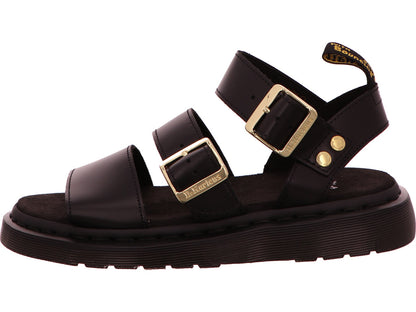 Dr. Martens Damen Sandalette Gryphon Strap Sandal in schwarz
