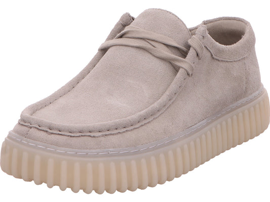 Clarks Herren Halbschuh  in hellgrau